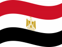 Flag_of_Egypt_Flat_Wavy-128x98