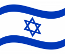 Flag_of_Israel_Flat_Wavy-128x107